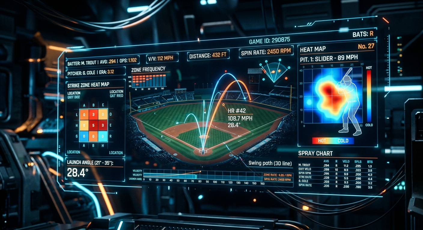 野球×ITテクノロジー最前線！データ活用とAI分析で観戦スタイルはどう変わった？のイメージ