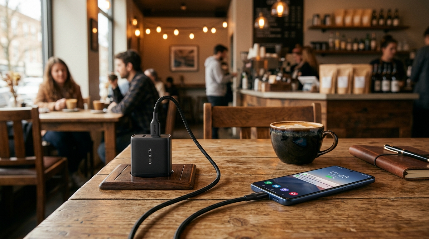 ケーブル整理は過去の遺物？UGREEN 65W巻き取り充電器でデスクを刷新