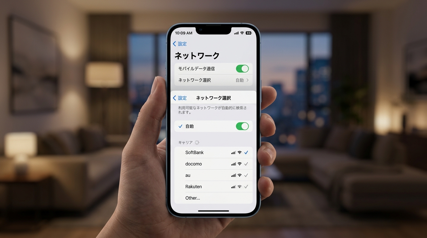 4/1開始「JAPANローミング」の仕組みとiPhoneの設定落とし穴