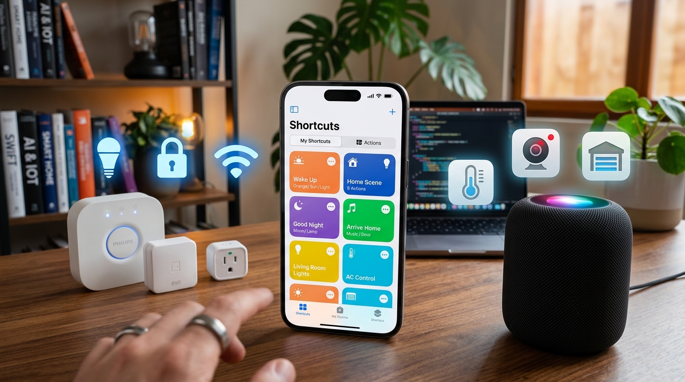 ニトリのスマート家電で暮らしが変わる！iPhone自動化設定3選