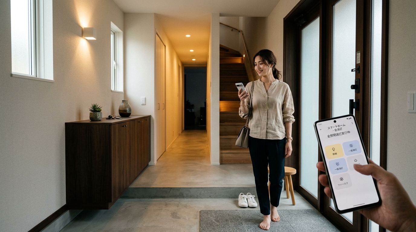 ニトリのスマート家電で暮らしが変わる！iPhone自動化設定3選