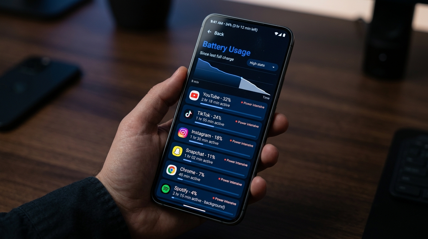 Androidが重い原因は寿命じゃない！遅くする意外な定番アプリ4選