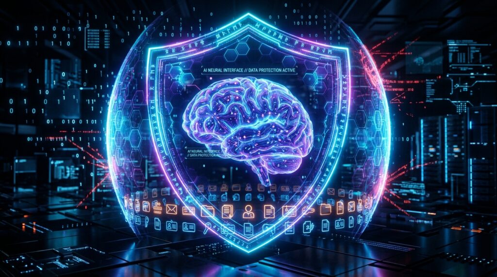【自己防衛】AI時代のデータ管理：ChatGPTで「個人情報を守り切る」ための必須設定とリテラシー