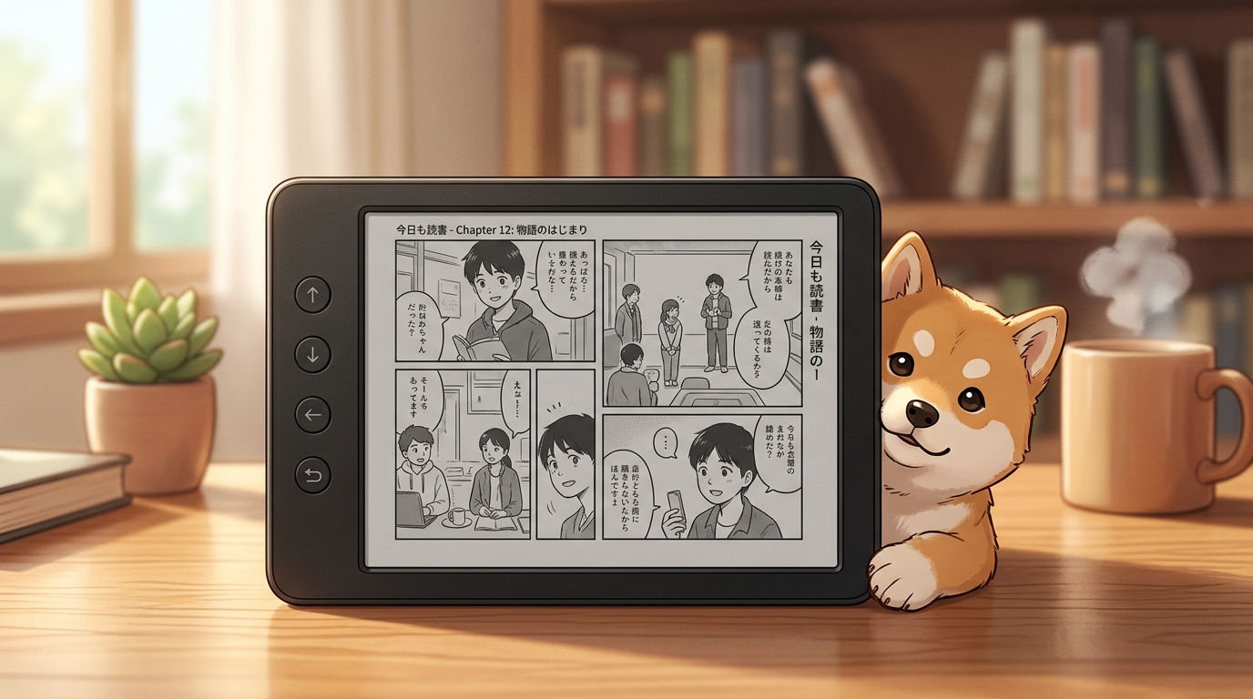 iPhone背面で読書？極小電子ペーパー「Xteink X4」を徹底検証