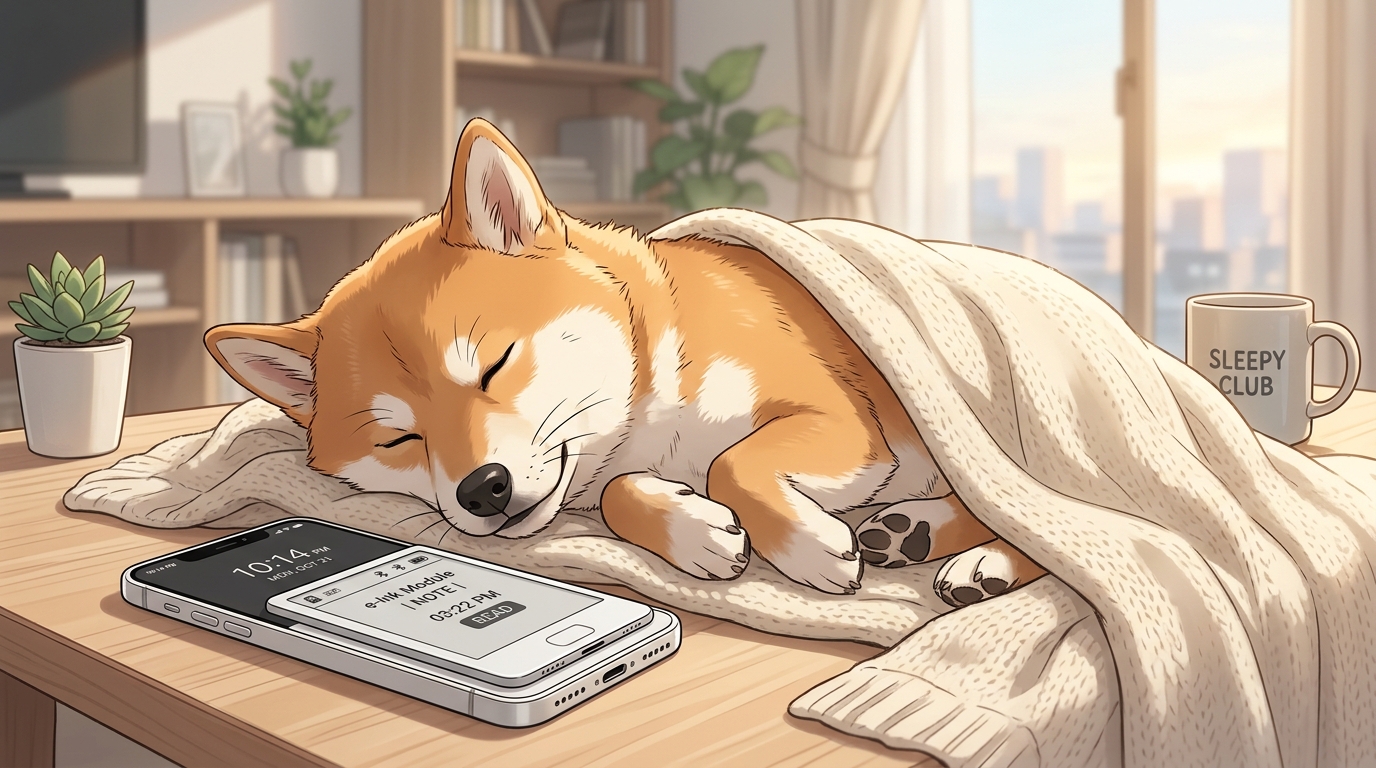 iPhone背面で読書？極小電子ペーパー「Xteink X4」を徹底検証