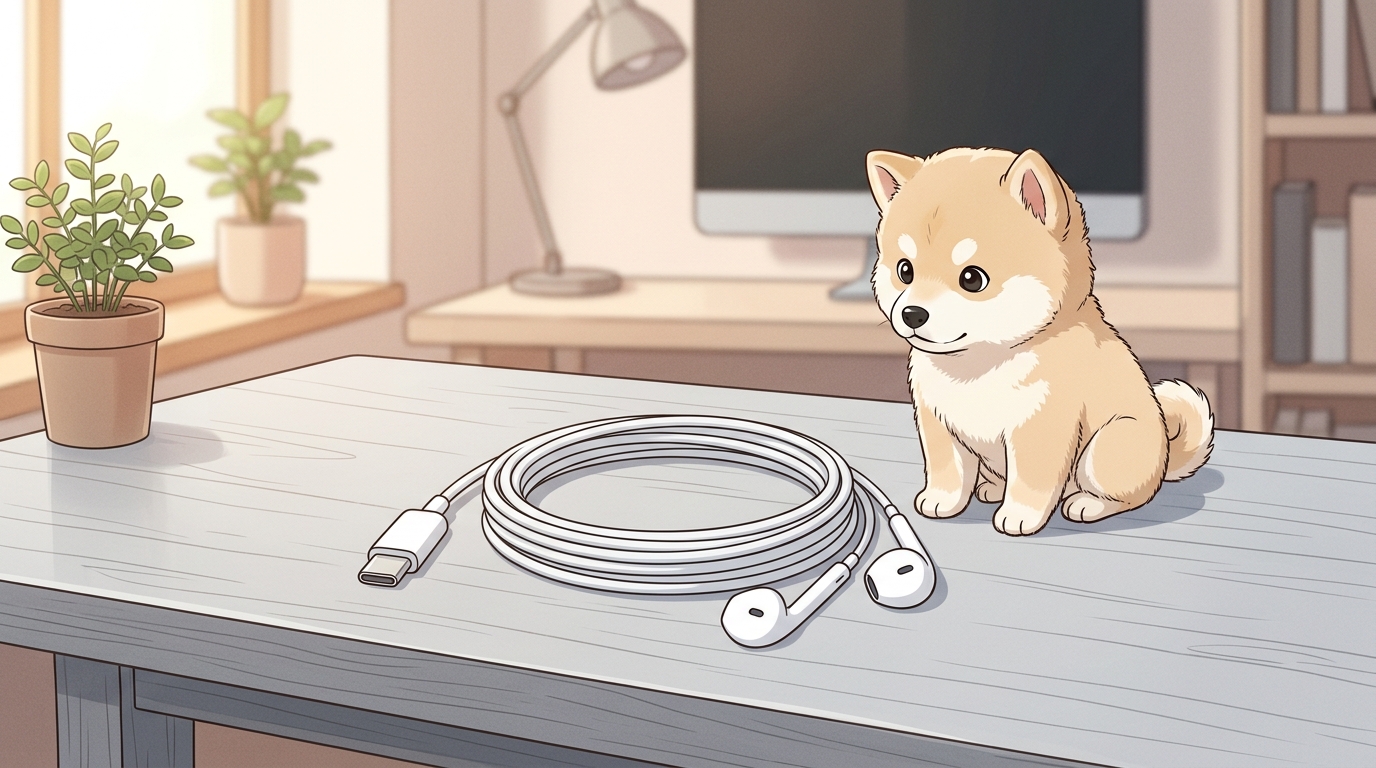 なぜ今EarPods?有線イヤホンが解消する4つの現代的ストレス