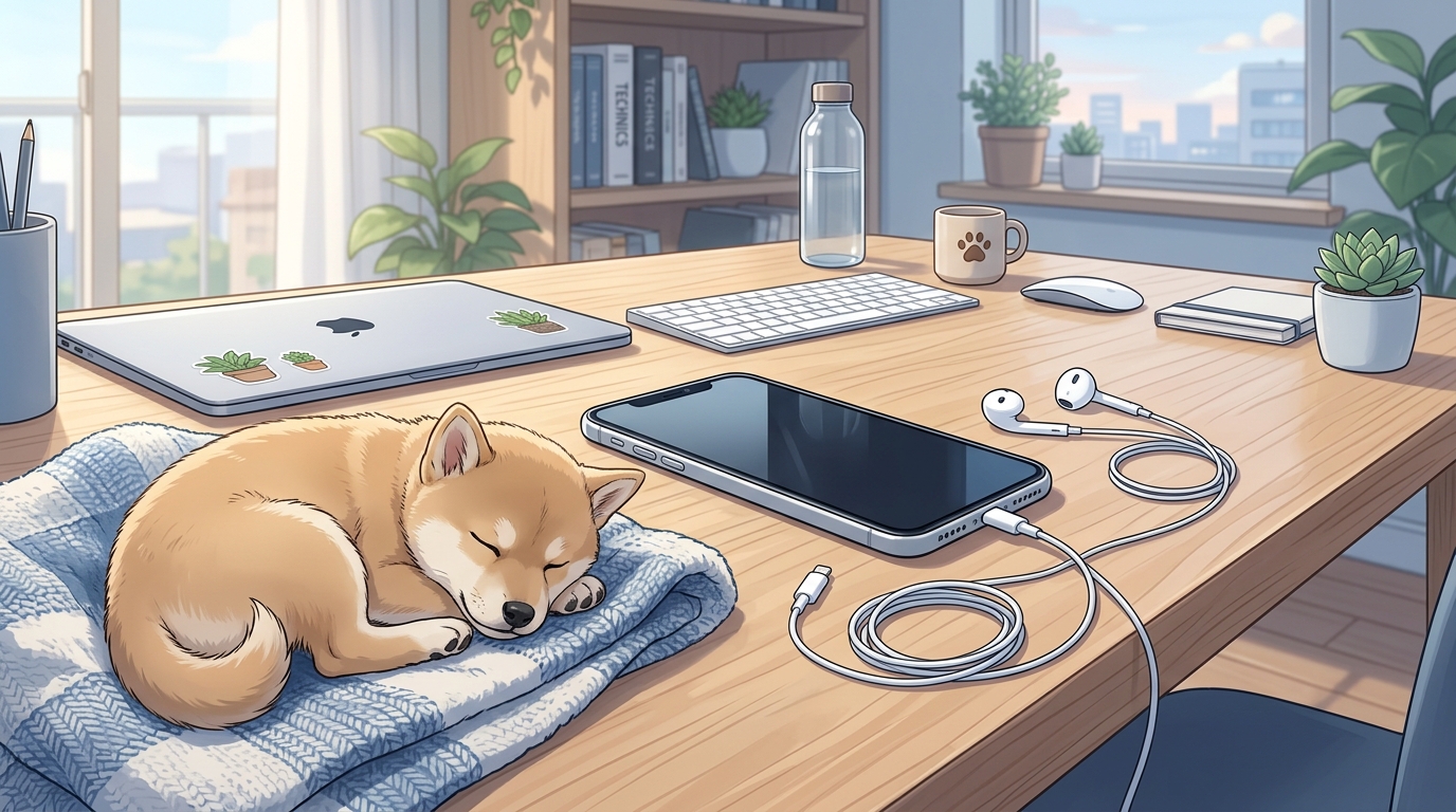 なぜ今EarPods?有線イヤホンが解消する4つの現代的ストレス