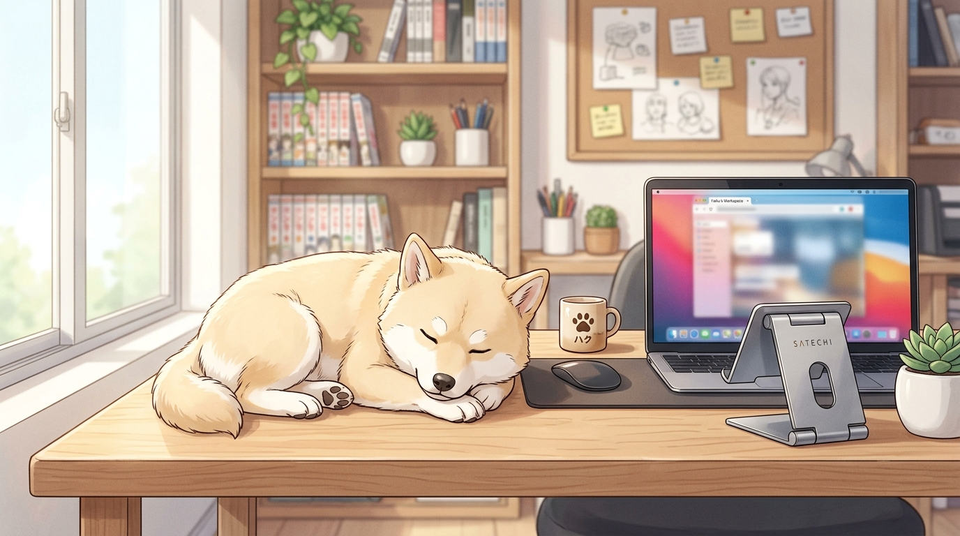 Majextand S実機レビュー｜極薄MagSafeスタンドの決定版