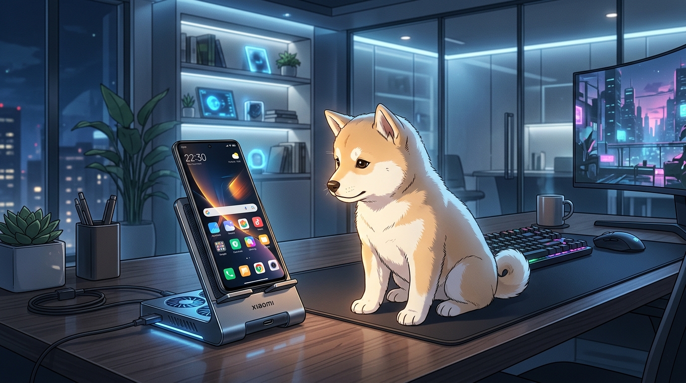 Xiaomi 12 Proを24時間AIサーバーに！活用術を徹底解説