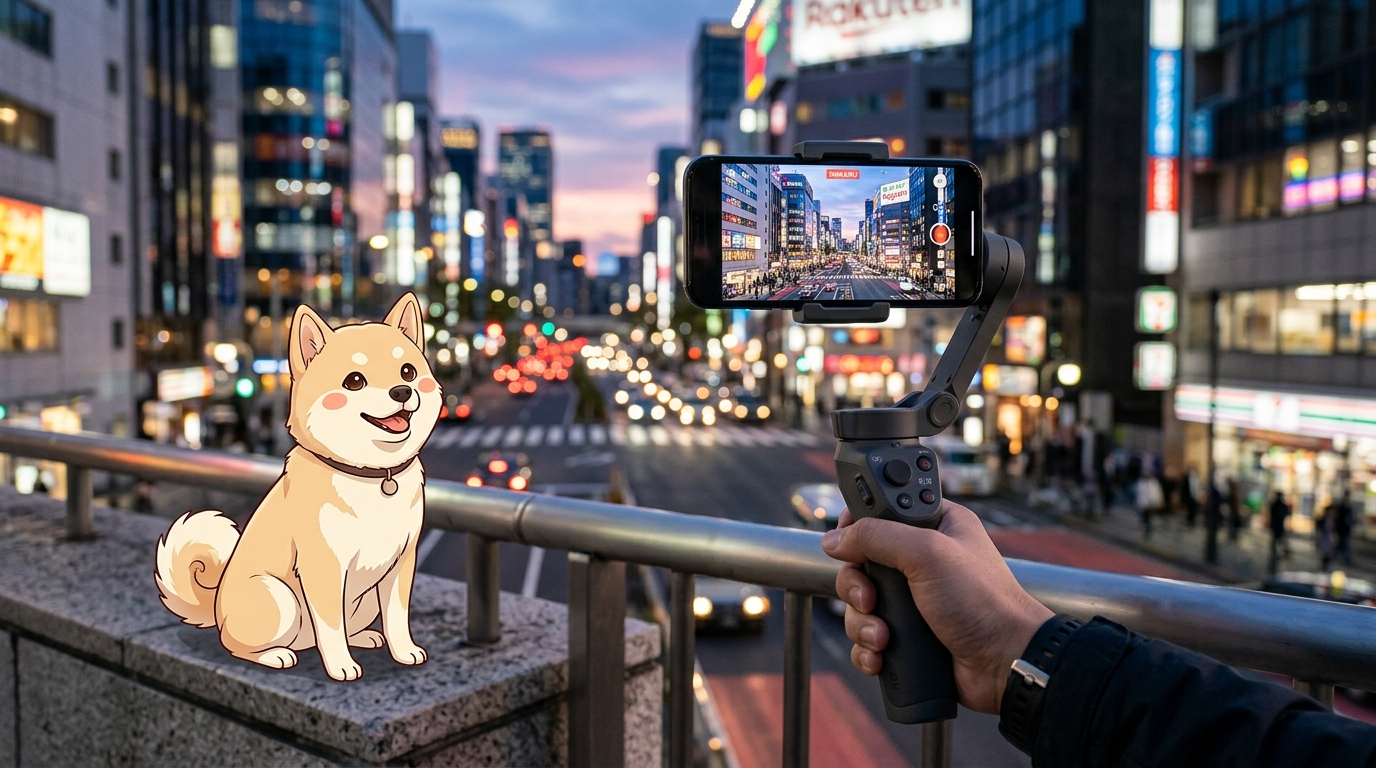 DJI Osmo Pocket 4：Vlog撮影を劇的に変える技術的優位性を解説