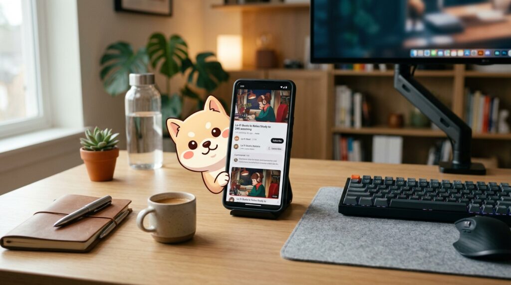 YouTubeスマホ版で動画の時間を指定して共有する方法と活用術