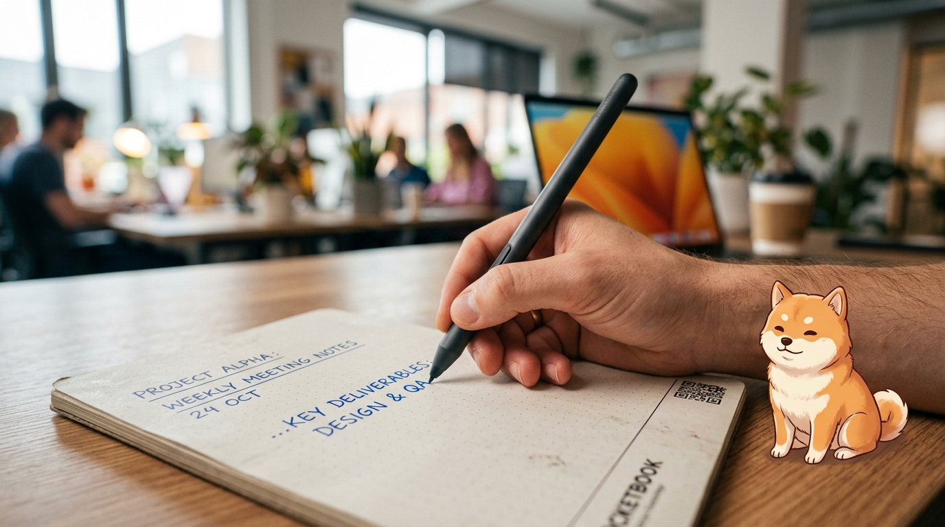 半永久ノートの真価とは？クラウド連携と効率化の極意