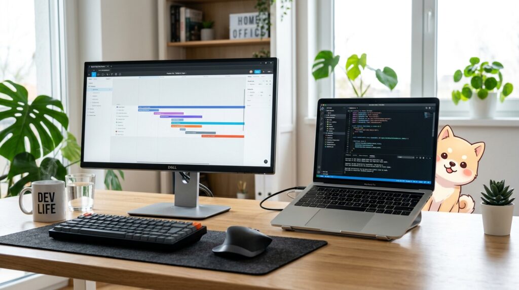 JAPANNEXTの19:9モバイルモニターが作業を変える理由