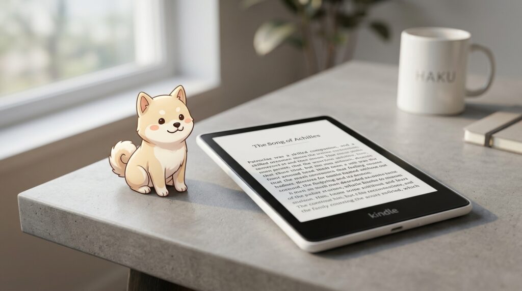 Kindle体験を劇的に変える厳選アクセサリーと活用術