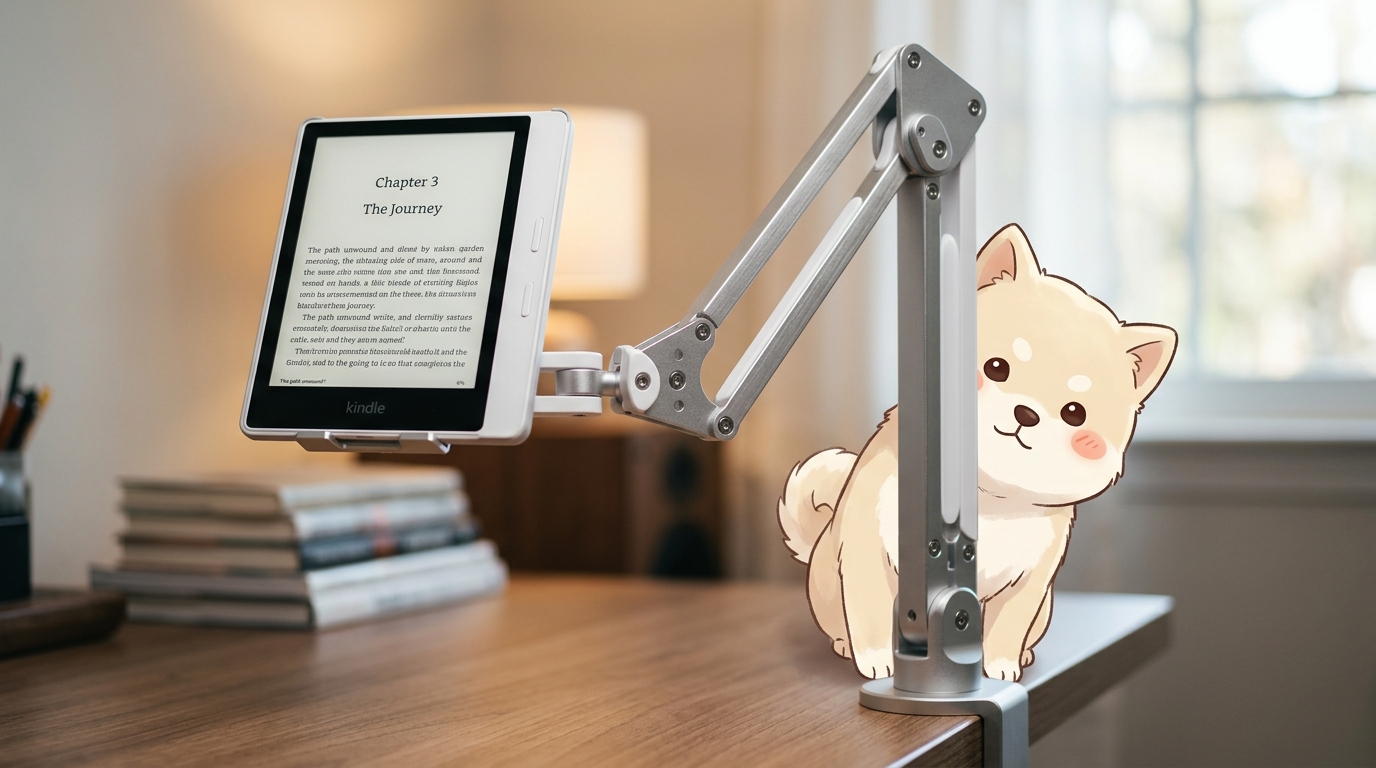 Kindle体験を劇的に変える厳選アクセサリーと活用術