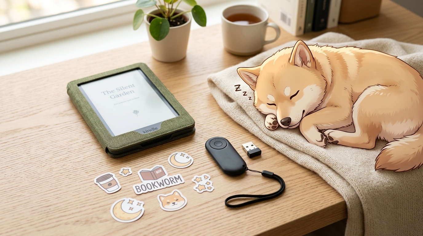 Kindle体験を劇的に変える厳選アクセサリーと活用術