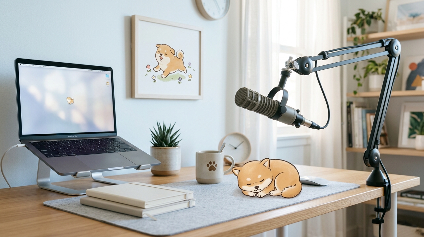 DJI Mic Miniレビュー：PC環境を劇的に変える音声品質の最適解