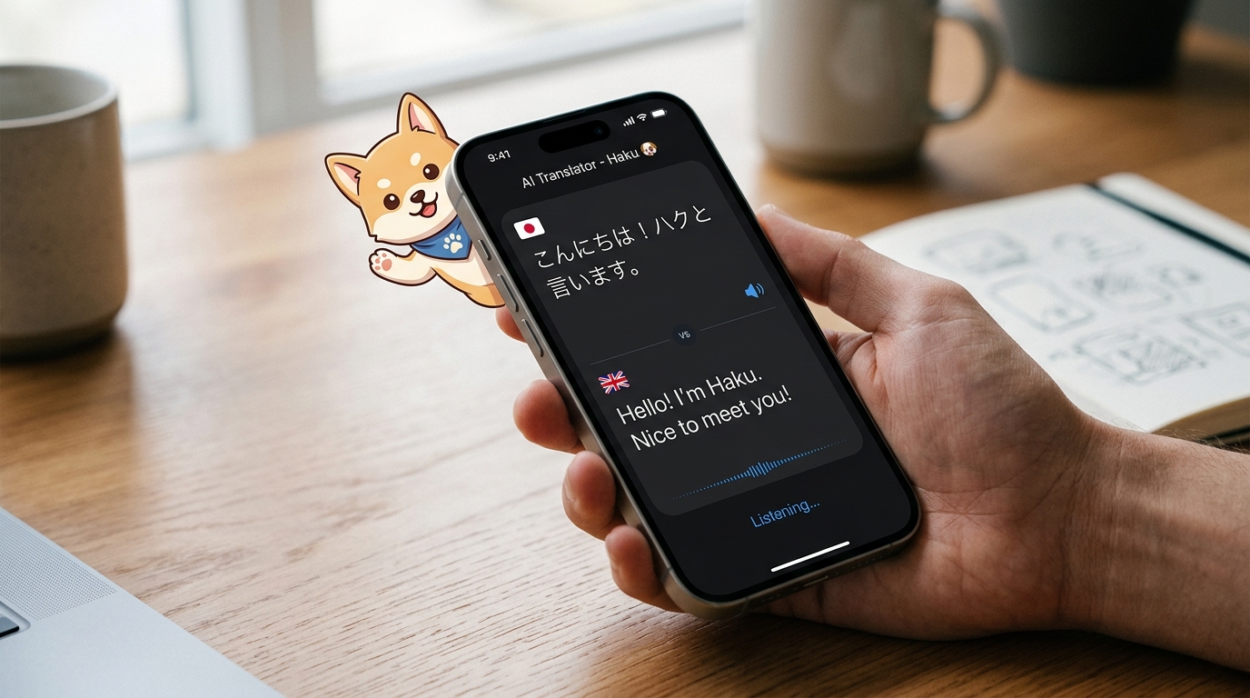 Anker Soundcore C50i：耳を塞がないAI翻訳の衝撃