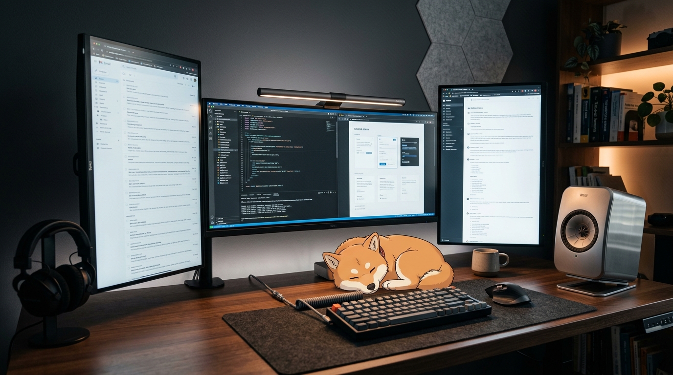 謎の反射スピーカーでデスク音響を改革：耳を塞がない立体音響の真実