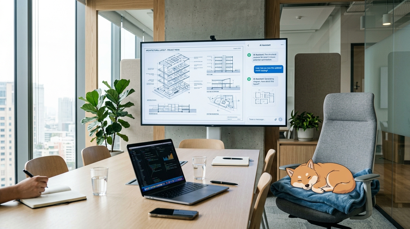 SlackにAI社員を常駐。新人が設計を根本から覆した革新的アプローチ