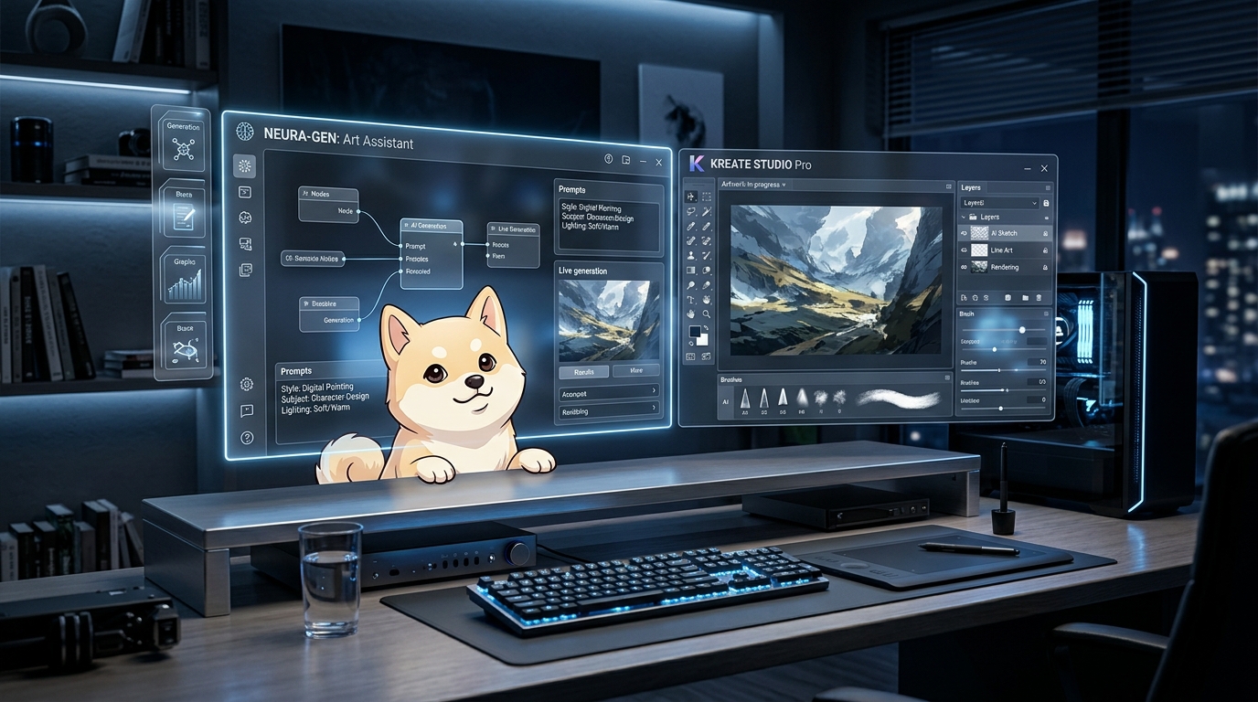 ClaudeがBlenderを直接操作！AI連携の次世代ツール自動化