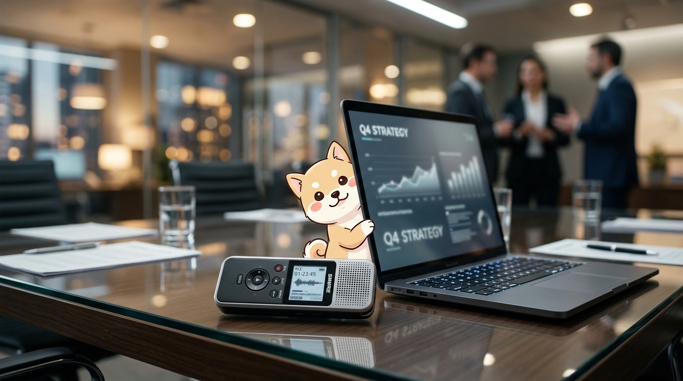 Anker新AIレコーダーで議事録が秒速完結？現実的な活用術を解説