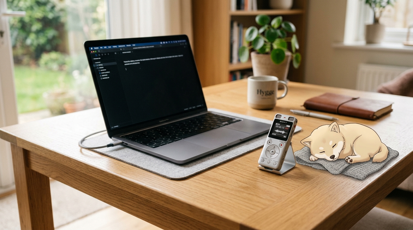 Anker新AIレコーダーで議事録が秒速完結？現実的な活用術を解説