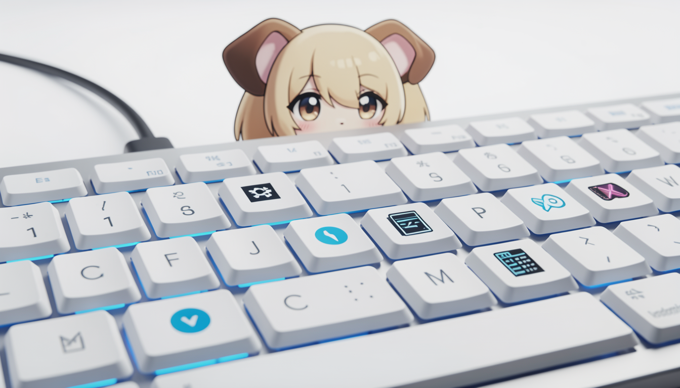E-Inkキーボードで作業を劇的に変える