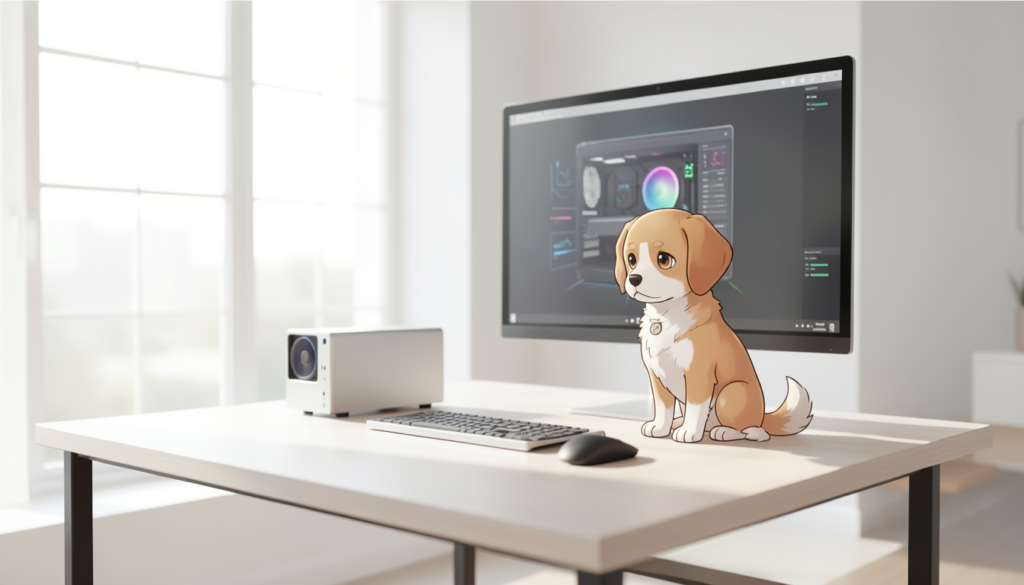 デスクを劇的に広く。高性能ミニPCへの乗り換え戦略