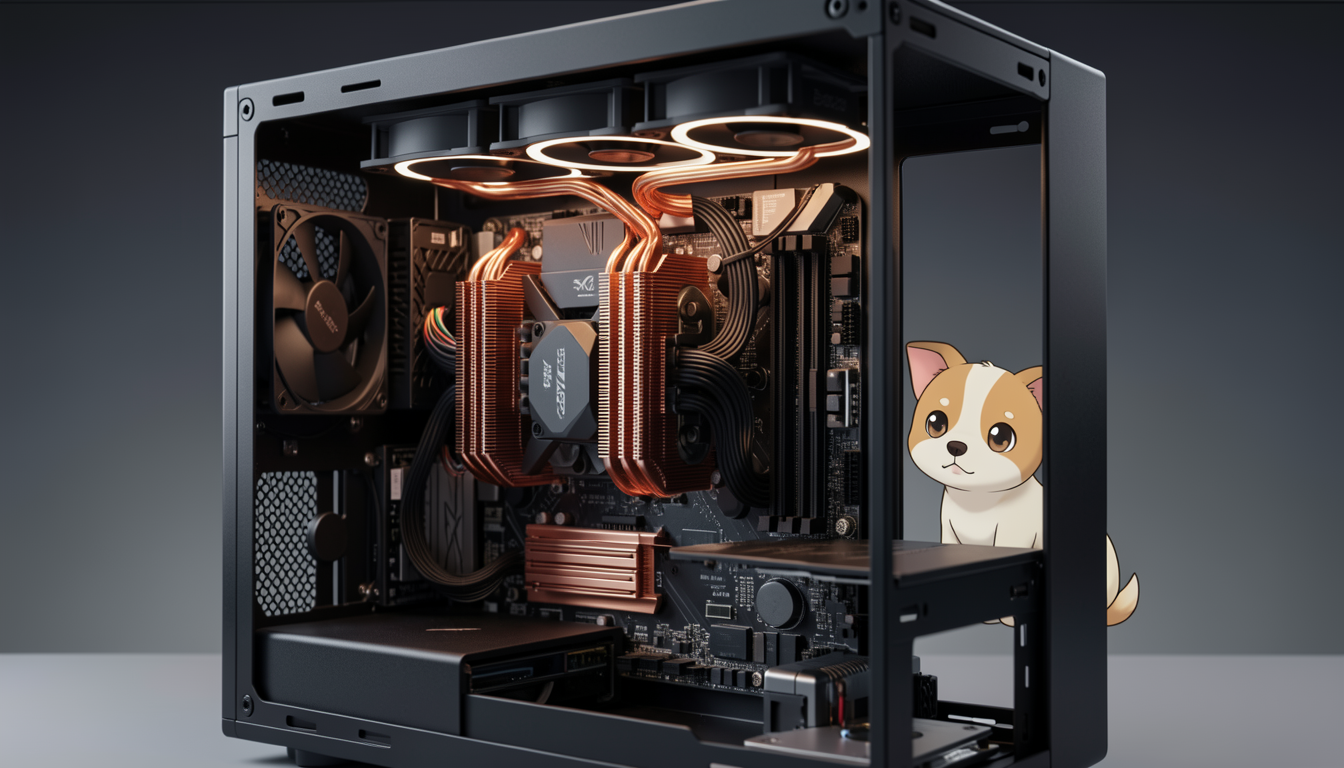 デスクを劇的に広く。高性能ミニPCへの乗り換え戦略
