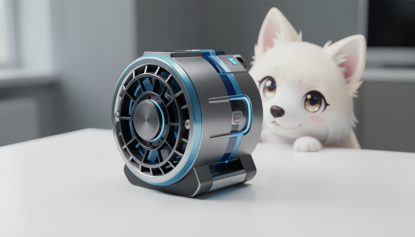 PCの熱暴走を解消！ジェントス電動ブロワーでPC環境を劇的改善