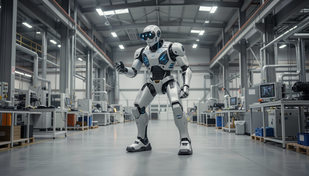 中国発・二足歩行ロボットの衝撃：産業現場が変わる未来予測