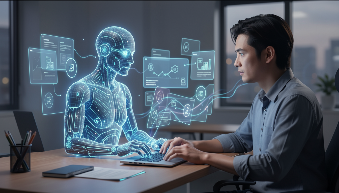 NVIDIAのAIエージェント「Hermes」:自ら学びPC作業を代行する未来