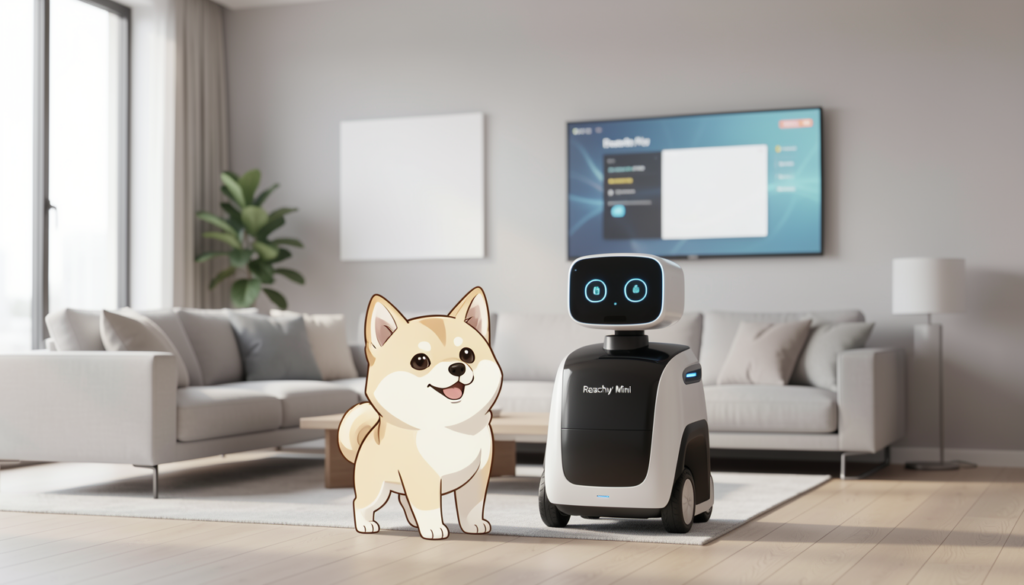 Reachy MiniのAIを完全ローカルで動かす：プライバシーと速度の天秤