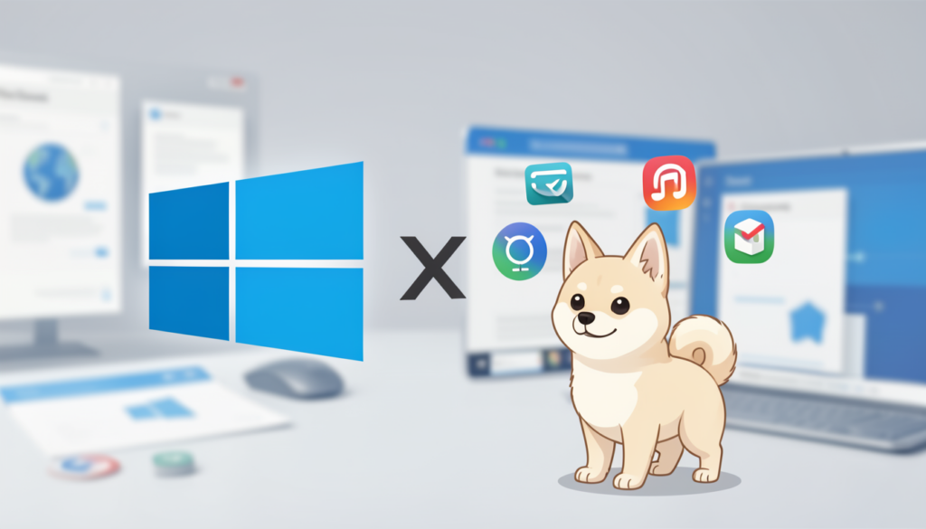 Edgeを消せない現状に抗議？ブラウザ開発連合の動きとWindows利用者の選択肢