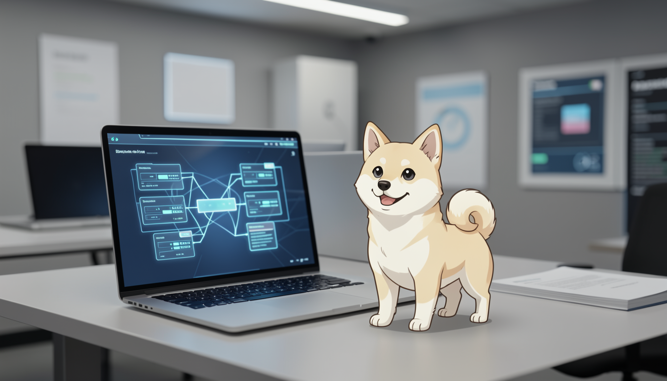 クラウドゲーミングの仕組みをイメージした近未来的なグラフィック