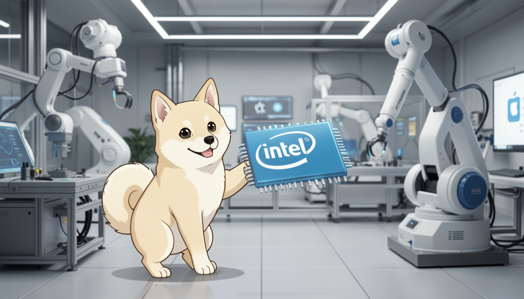 AppleとIntelの提携報道｜iPhone製造が米国へ回帰する可能性を考える