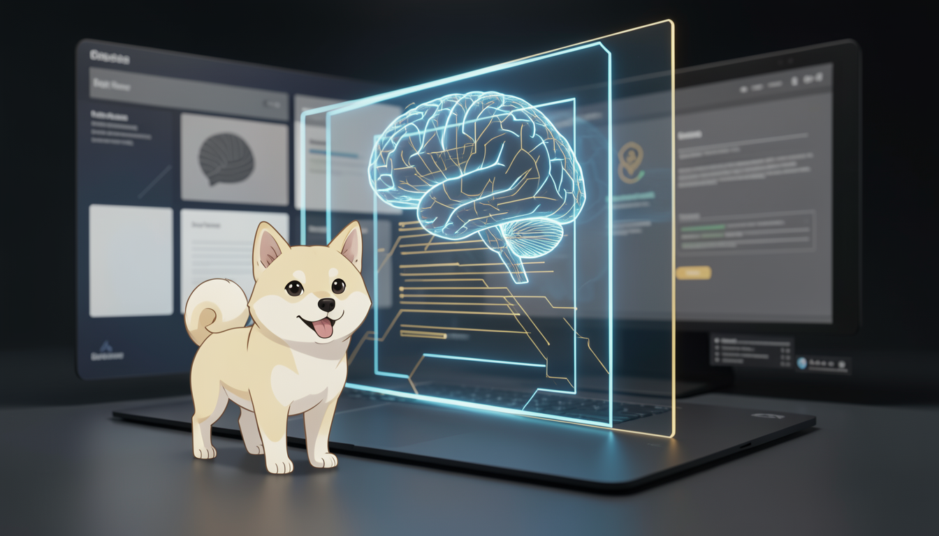 AIの視界を遮断するデジタルバリアのイメージ図