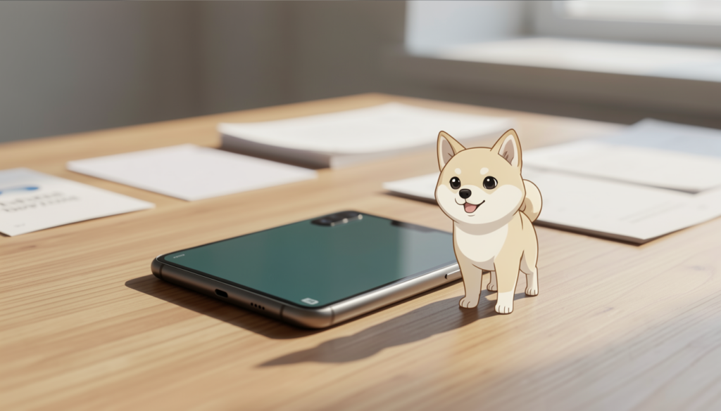 スマホ依存を断ち切る「Dumb Phone」：デジタルデトックスの極意