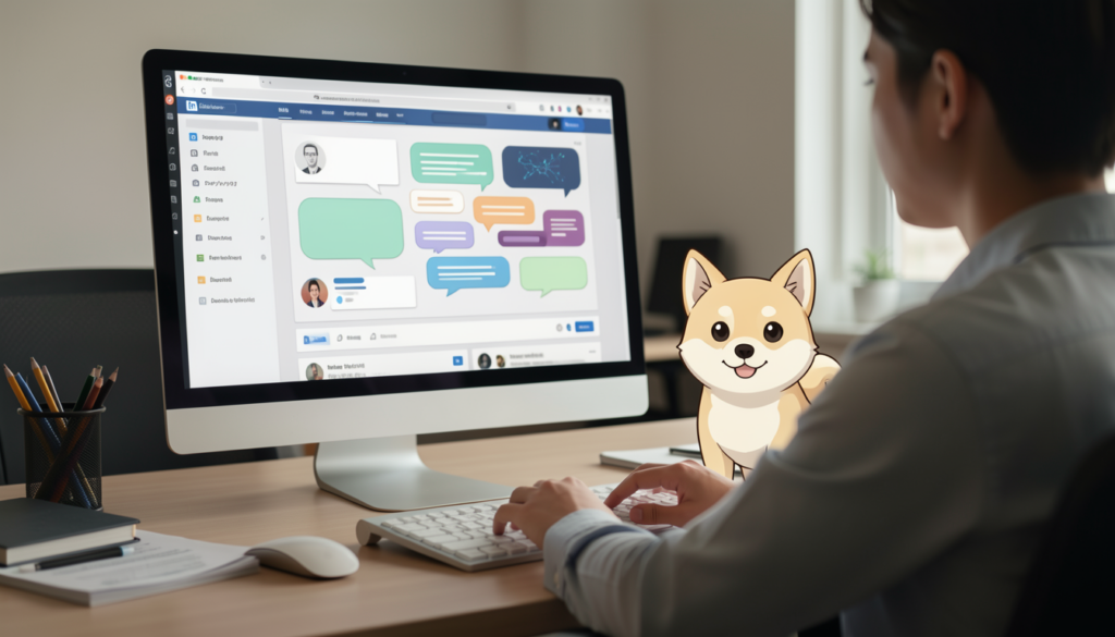 LinkedInがAIの粗製濫造で溢れている？AIスロップの実態と対策