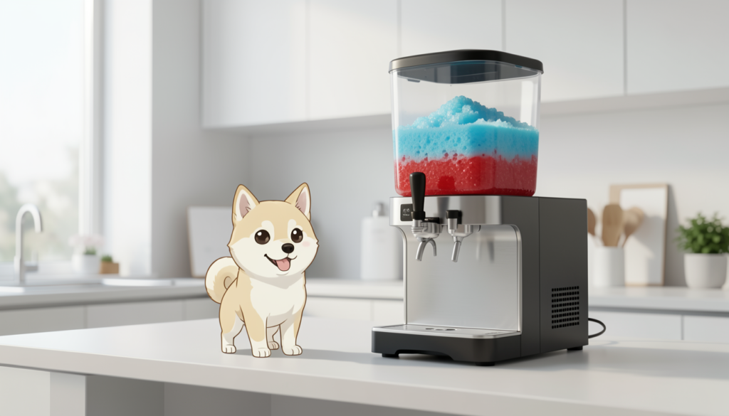 Ninja Slushi Twistは夏の救世主？猛暑で使う前に知るべき現実