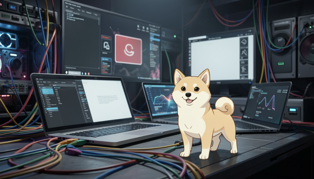 Mesh LLMの衝撃：手持ちのPCを繋いで巨大AIを動かす技術
