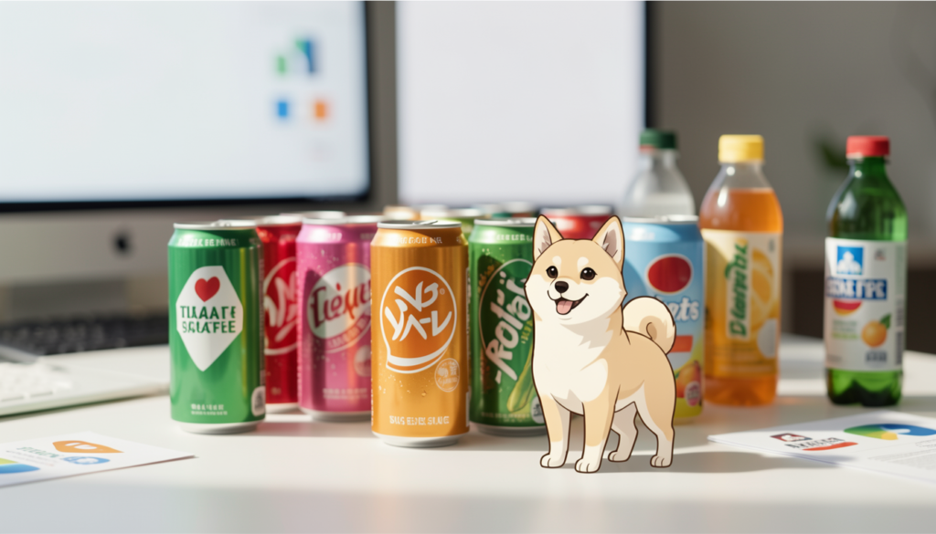 人工甘味料で脳が老ける？最新研究でわかったリスクと現実的な対策