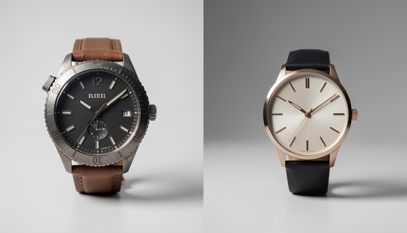 Galaxy Watch Ultra2とWatch9の比較デザイン