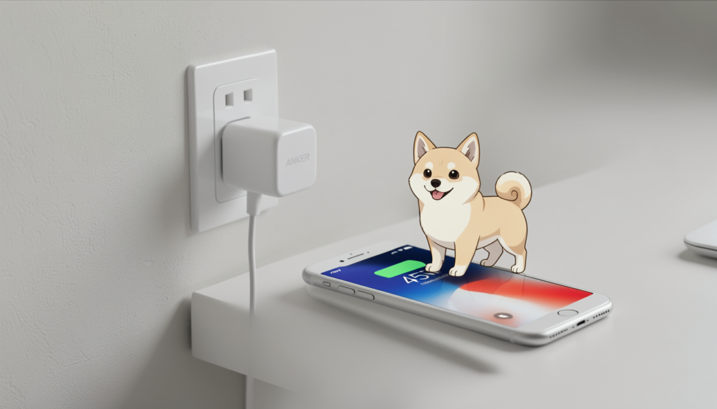 Anker Nano Chargerの実力は？充電が見えるディスプレイの是非