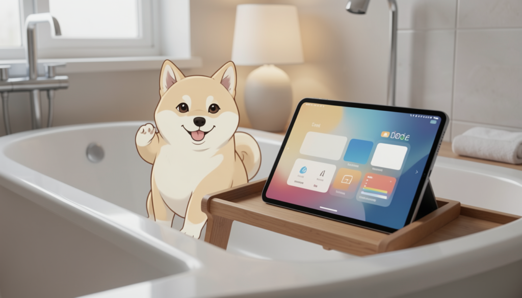 お風呂でiPad mini？2026年後半の「防水モデル」を待つべきか考察