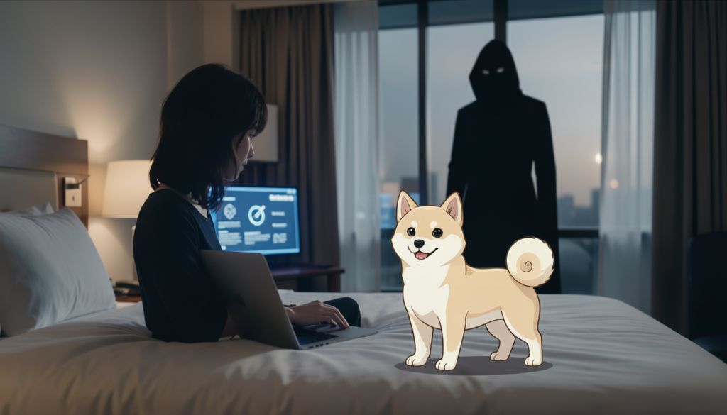 ホテルのWi-Fiは危険？Windowsユーザーが今すぐやるべき対策と設定