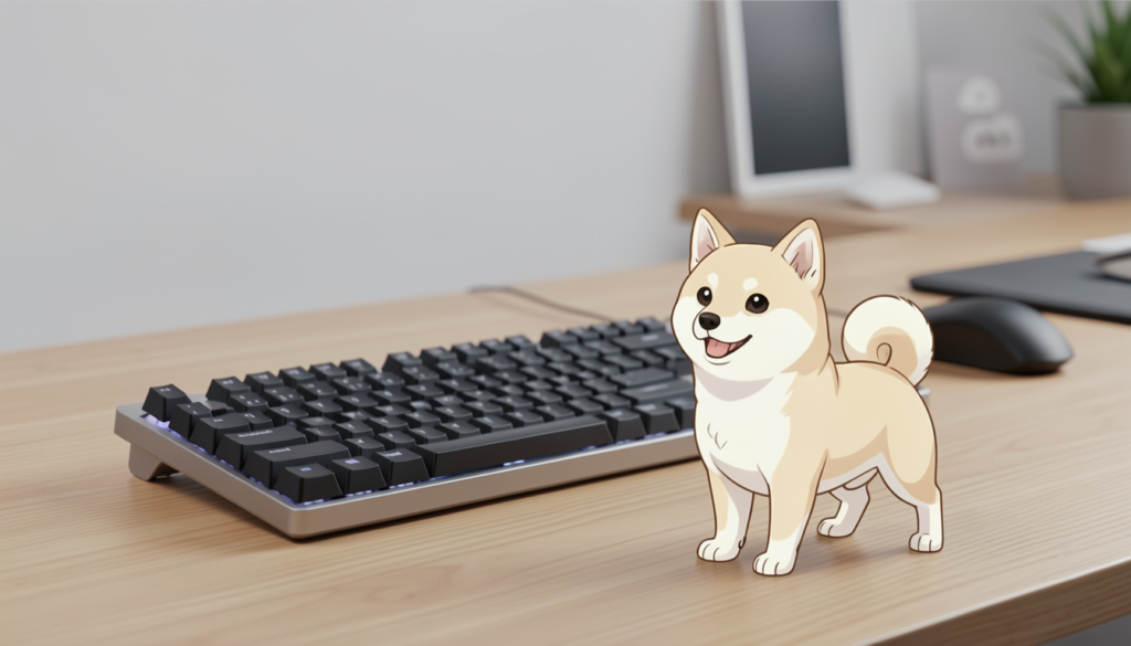 厚さ4.75mmの衝撃！Apple Magic Keyboardを脅かすAltar IIの正体