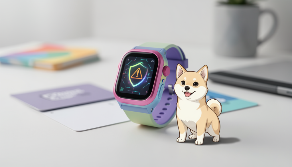 子供用スマートウォッチは危険？乗っ取り被害の現実と対策