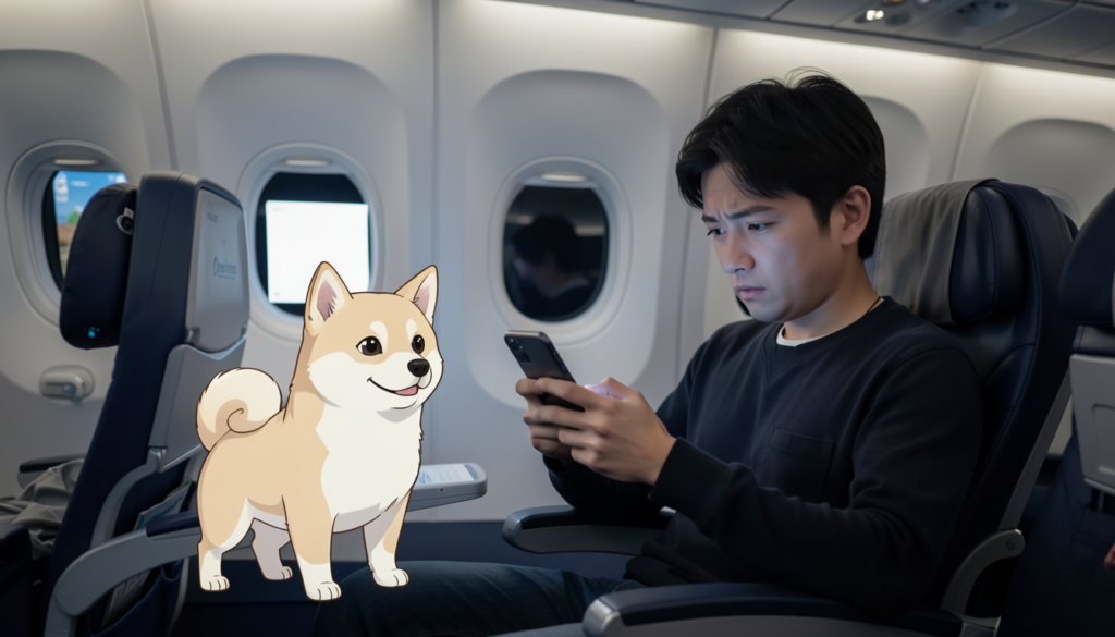 機内のWi-Fi攻撃リスクとは？デルタ航空の事例と今すぐ見直したい設定